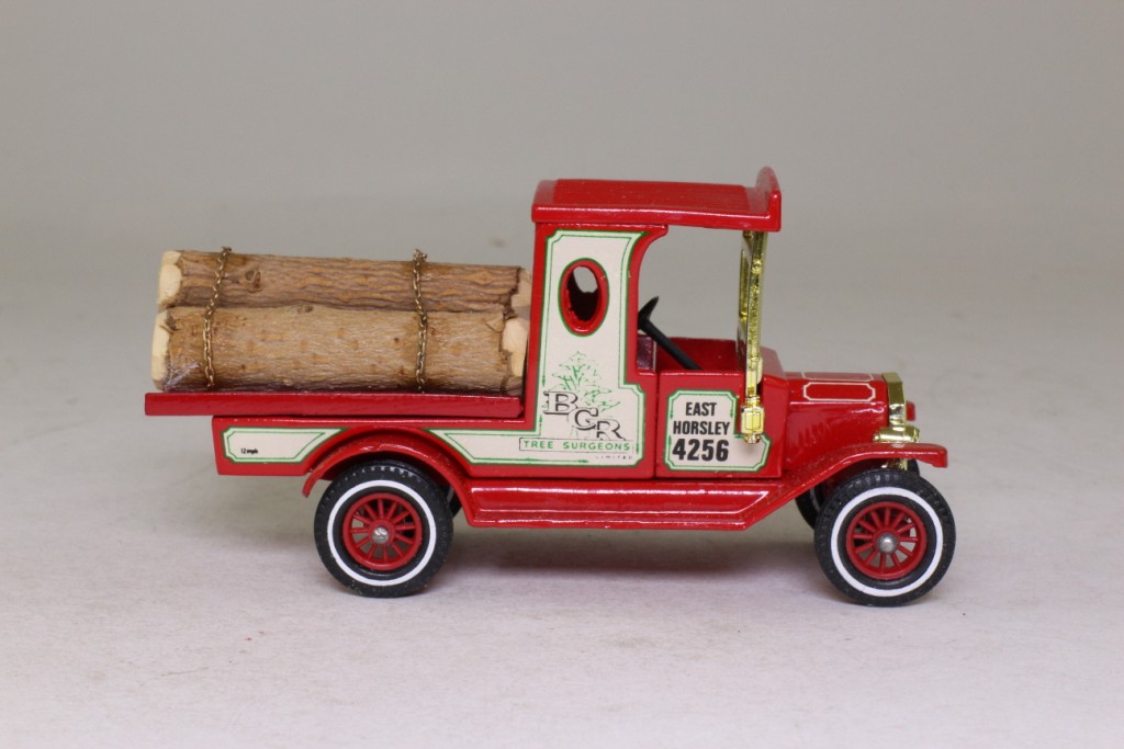 BCR Tree Surgeons, Flatbed, Timber Load (Creaks of Camberley - AC87)